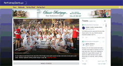Desktop Screenshot of northjerseysports.com