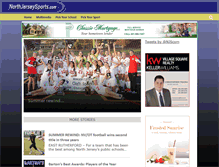 Tablet Screenshot of northjerseysports.com